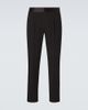Giorgio Armani Giorgio Armani Virgin wool tuxedo pants - 1