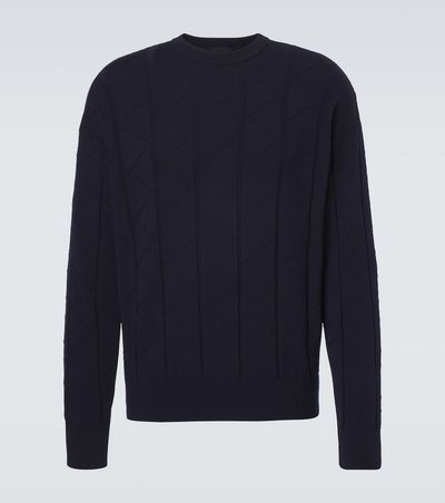 Giorgio Armani Giorgio Armani Wool-blend sweater