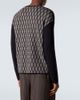 Giorgio Armani Giorgio Armani Wool and cashmere jacquard sweater - 4