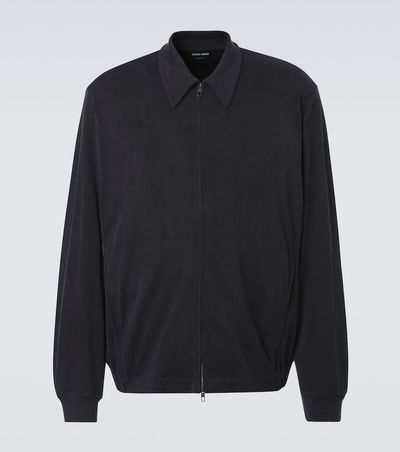 Giorgio Armani Giorgio Armani Zip-up blouson jacket
