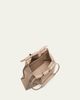 Giorgio Armani Lamb Leather Shopper Shoulder Bag - 4