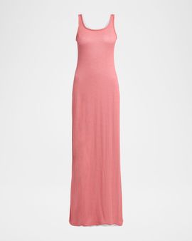 Giorgio Armani Layered Maxi Tank Dress