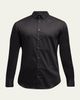 Giorgio Armani Men's Basic Sport Shirt - 1