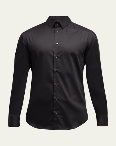 Giorgio Armani Men's Basic Sport Shirt