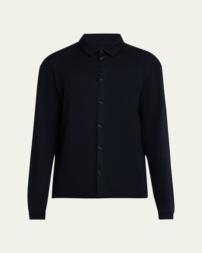 Giorgio Armani Men's Cashmere Button-Front Cardigan