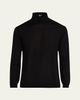 Giorgio Armani Men's Cashmere Plain Stitch Turtleneck - 1