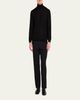 Giorgio Armani Men's Cashmere Plain Stitch Turtleneck - 2