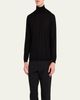 Giorgio Armani Men's Cashmere Plain Stitch Turtleneck - 4