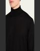 Giorgio Armani Men's Cashmere Plain Stitch Turtleneck - 5