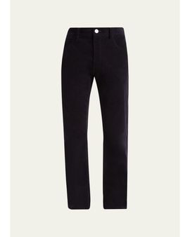 Giorgio Armani Men's Corduroy Five-Pocket Pants