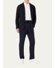 Giorgio Armani Men's Cotton Jersey Sport Shirt - 2