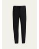 Giorgio Armani Men's Drawstring Stretch Cashmere Pants - 1