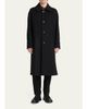 Giorgio Armani Men's Drawstring Stretch Cashmere Pants - 2