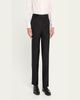 Giorgio Armani Men's Flat-Front Wool Trousers - 4