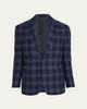 Giorgio Armani Men's Glen Plaid Single-Breasted Sport Coat - 1