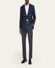 Giorgio Armani Men's Glen Plaid Single-Breasted Sport Coat - 2