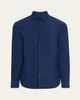 Giorgio Armani Men's Nylon-Stretch Slim Sport Shirt - 1