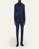 Giorgio Armani Men's Nylon-Stretch Slim Sport Shirt - 2