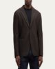 Giorgio Armani Men's Nylon Rice Stitch Two-Button Blazer - 4