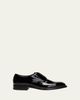Giorgio Armani Men's Patent Leather Derby Shoes - 1