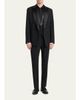 Giorgio Armani Men's Printed Silk Button-Front Shirt - 2