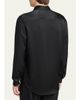 Giorgio Armani Men's Printed Silk Button-Front Shirt - 3