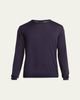 Giorgio Armani Men's Silk and Cotton Crewneck Sweater - 1