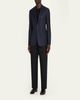 Giorgio Armani Men's Soft Prince of Wales Single-Breasted Sport Coat - 2