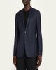 Giorgio Armani Men's Soft Prince of Wales Single-Breasted Sport Coat - 4