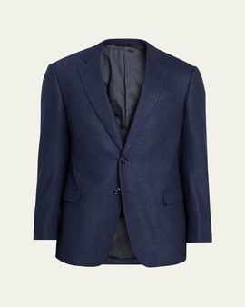 Giorgio Armani Men's Soft Textured Single-Breasted Sport Coat