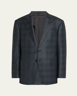Giorgio Armani Men's Soft Wool-Cashmere Sport Coat