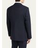 Giorgio Armani Men's Soho-Fit Wool Double-Breasted Sport Coat - 3