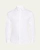 Giorgio Armani Men's Solid Sport Shirt - 1