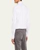 Giorgio Armani Men's Solid Sport Shirt - 3