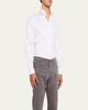 Giorgio Armani Men's Solid Sport Shirt - 4
