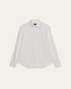 Giorgio Armani Men's Solid Tencel Sport Shirt - 1