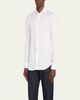 Giorgio Armani Men's Solid Tencel Sport Shirt - 4
