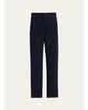 Giorgio Armani Men's Straight-Leg Wool Trousers - 1