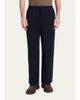 Giorgio Armani Men's Straight-Leg Wool Trousers - 4