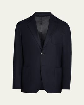 Giorgio Armani Men's Stretch Cashmere Blazer