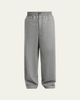 Giorgio Armani Men's Stretch Wool-Cashmere Straight-Leg Trousers - 1