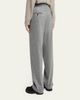 Giorgio Armani Men's Stretch Wool-Cashmere Straight-Leg Trousers - 3