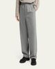 Giorgio Armani Men's Stretch Wool-Cashmere Straight-Leg Trousers - 4