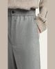 Giorgio Armani Men's Stretch Wool-Cashmere Straight-Leg Trousers - 5