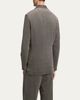 Giorgio Armani Men's Stripe Chenille Double-Breasted Shawl-Lapel Sport Coat - 3