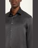 Giorgio Armani Men's Textured Silk Sport Shirt - 5