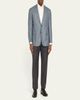 Giorgio Armani Men's Textured Wool-Blend Dinner Jacket - 2