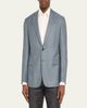 Giorgio Armani Men's Textured Wool-Blend Dinner Jacket - 4