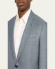 Giorgio Armani Men's Textured Wool-Blend Dinner Jacket - 5