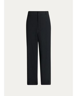 Giorgio Armani Men's Wool-Blend Slim-Fit Trousers